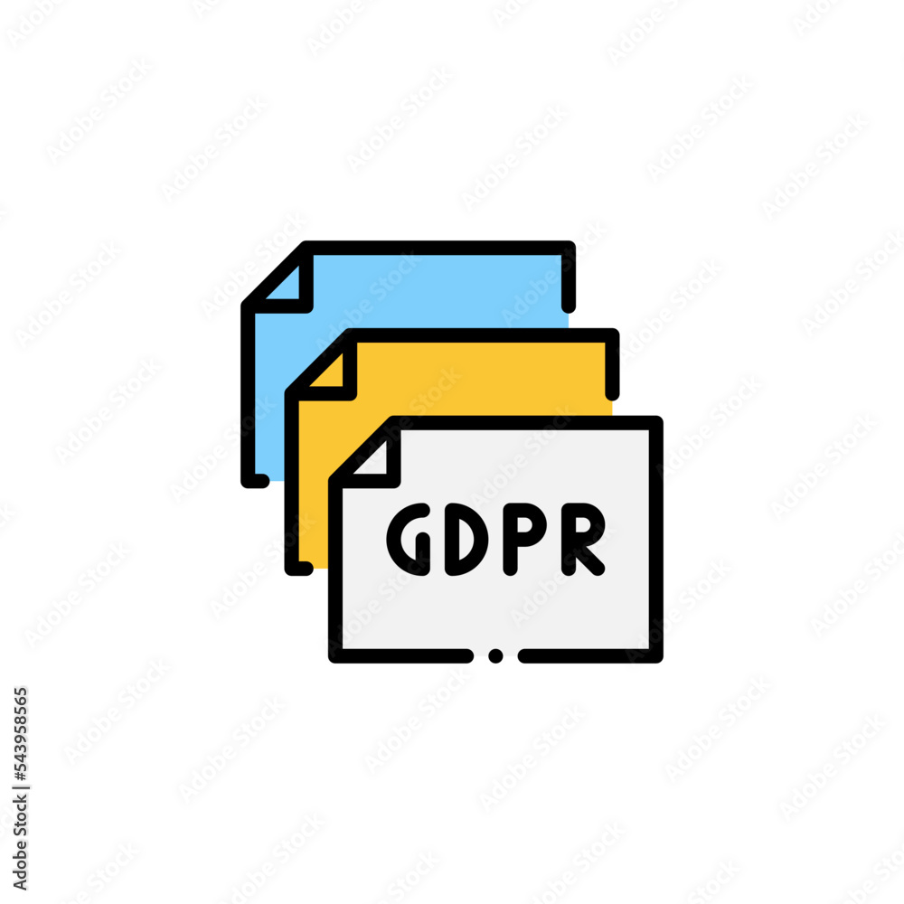 gdpr statement icon