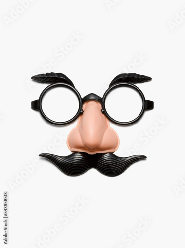 Photos disguise nose glasses