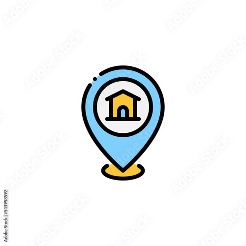 address location icon