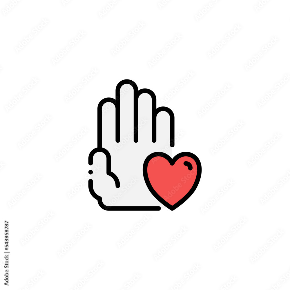 helping hand icon helping hand icon
