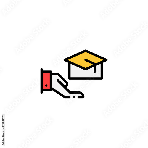 scholarship icon