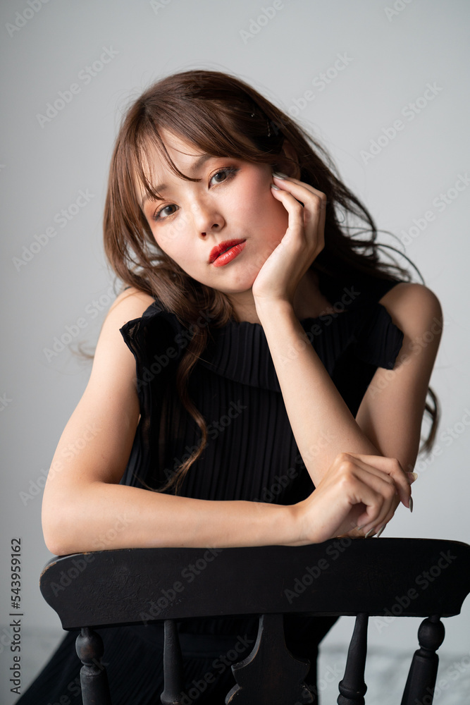 美しい日本女性 Stock 写真 | Adobe Stock