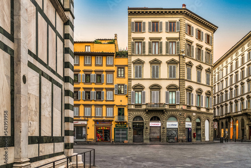 Fototapeta Naklejka Na Ścianę i Meble -  Florence, Italy