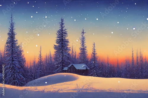 winter background © 2rogan