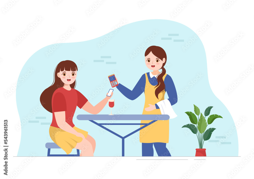 Merchant Service of Digital Marketing Strategy with People Referral Business and Earn Money Online in Flat Cartoon Hand Drawn Templates Illustration Merchant Service of Digital Marketing Strategy with People Referral Business and Earn Money Online in Flat Cartoon Hand Drawn Templates Illustration