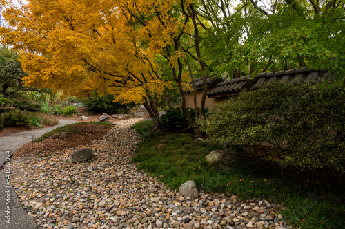 path in autumn park
