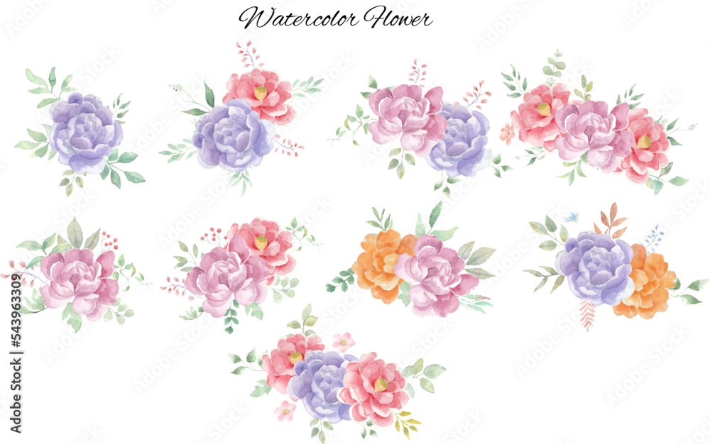 Rose Flower Arrangement