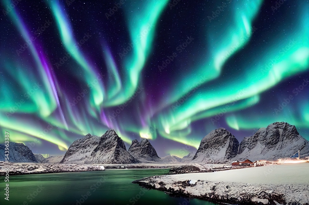 Lofoten Islands Northern Lights Lofoten Islands Northern Lights