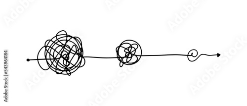 barbed wire isolated on white background