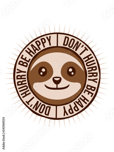 dont hurry be happy 