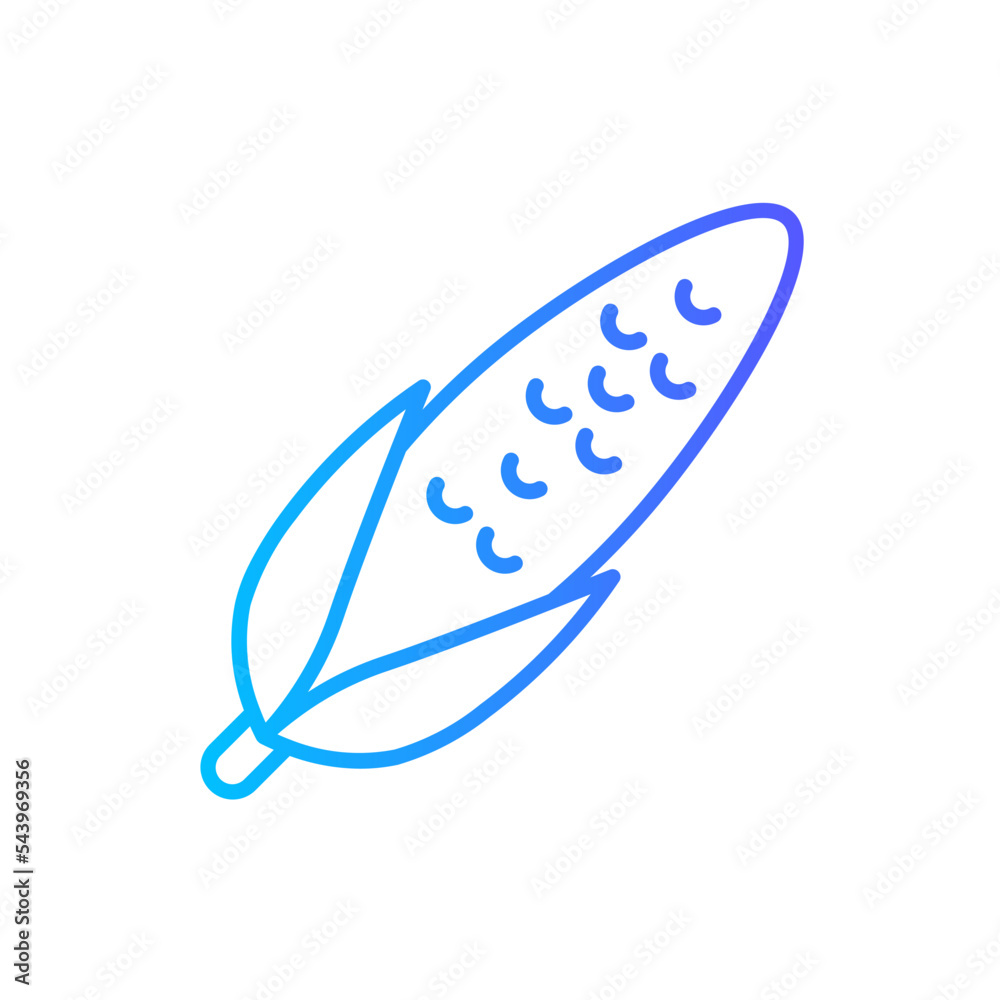 corn gradient icon corn gradient icon