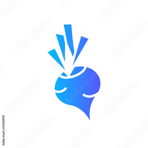 beetroot gradient icon