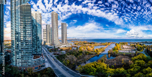 Photography South mimic toronto clouds lake side fall winter