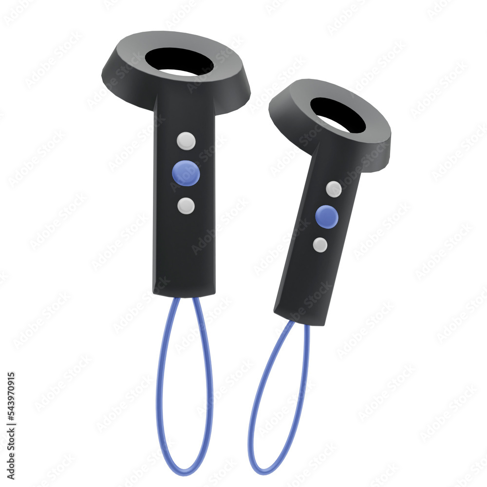 Handstick 3D VR Icon Handstick 3D VR Icon