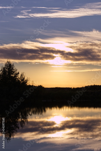 Late Summer Sunset over Pylypow Wetlands © RiMa Photography