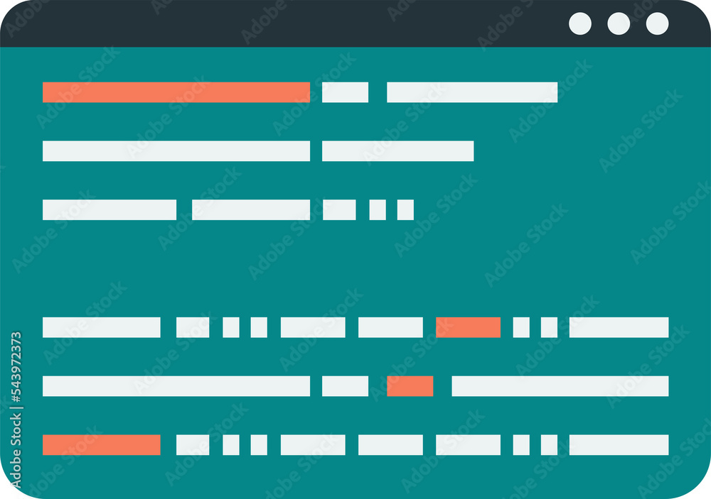Applications and UX UI illustration in minimal style Applications and UX UI illustration in minimal style