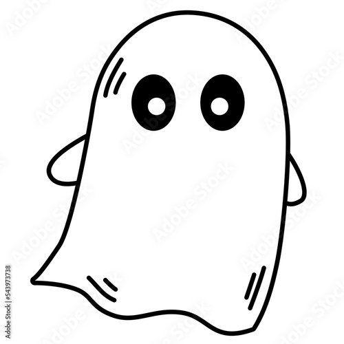 Halloween Boo Ghost