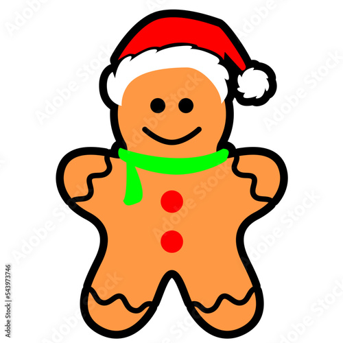 Christmas Cookie Boy