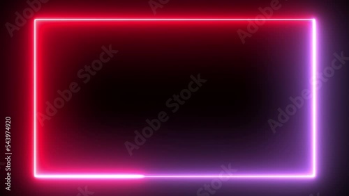 abstract glowing background