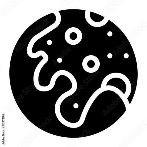 mars glyph icon