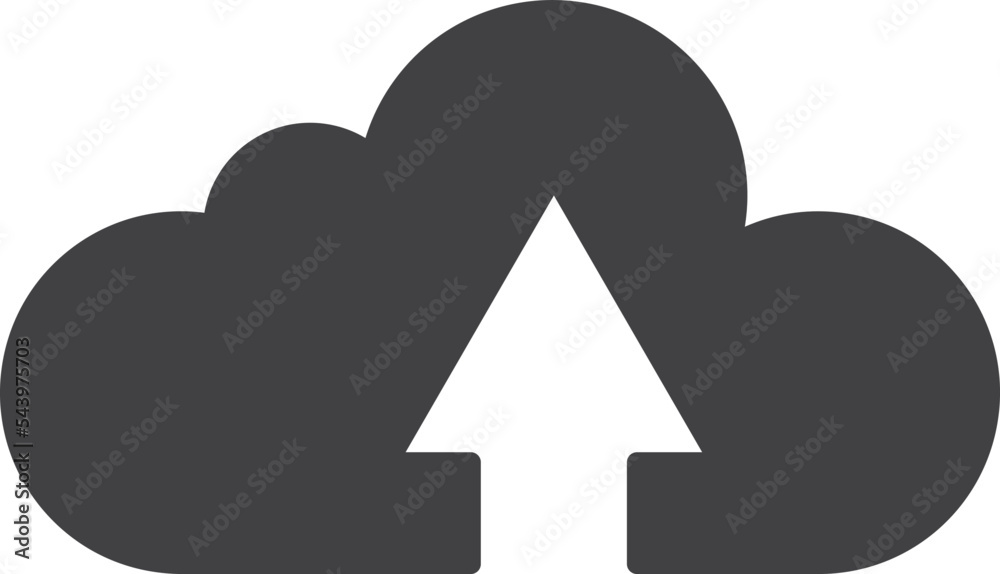 upload illustration in minimal style upload illustration in minimal style