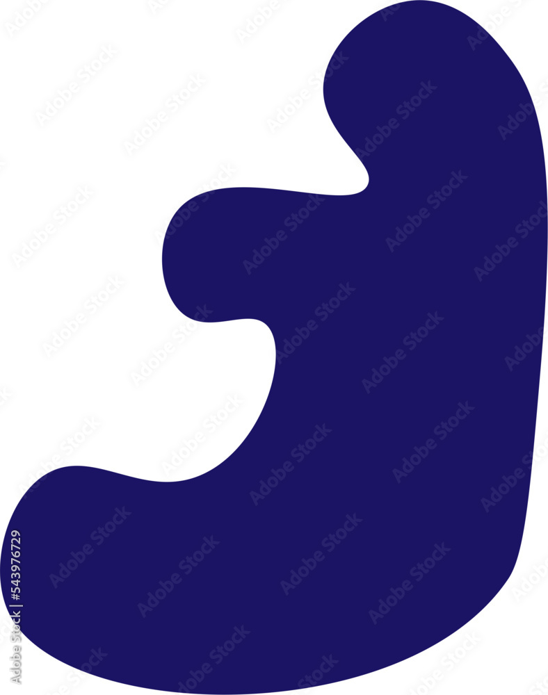 Abstract Illustration boho shape Abstract Illustration boho shape