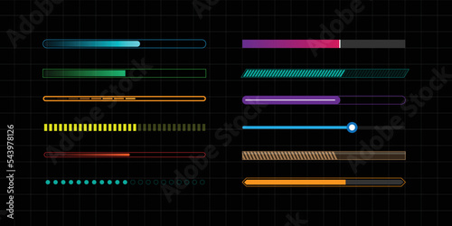Set loading on monitor technology concept design