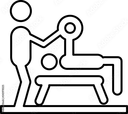 athlete, barbell, bench, black, bodybuilding, design, dumbbells, equipment, exercise, fitness, glyph, gym, heavy, icon, illustration, isolated, kettlebell, lifestyle, lifting, man, power, press, sign,
