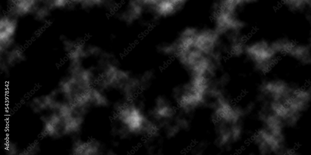 Abstract background with black and white smoke with  Black watercolor texture with abstract washes and brush strokes on white paper background .Background with unique marble.  cement wall background	
