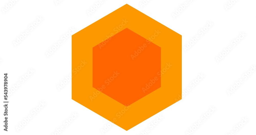 red and yellow gradient hexagon background transition animation red and yellow gradient hexagon background transition animation