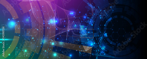 internet communication network connection concept abstract background technology