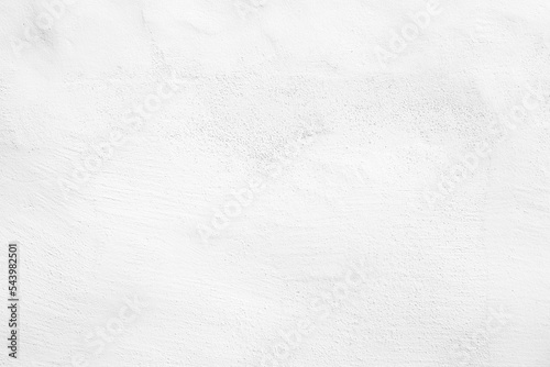 Wallpaper Mural White Stucco Concrete Wall Texture Background with Grain, Suitable for Backdrop and Mockup. Torontodigital.ca