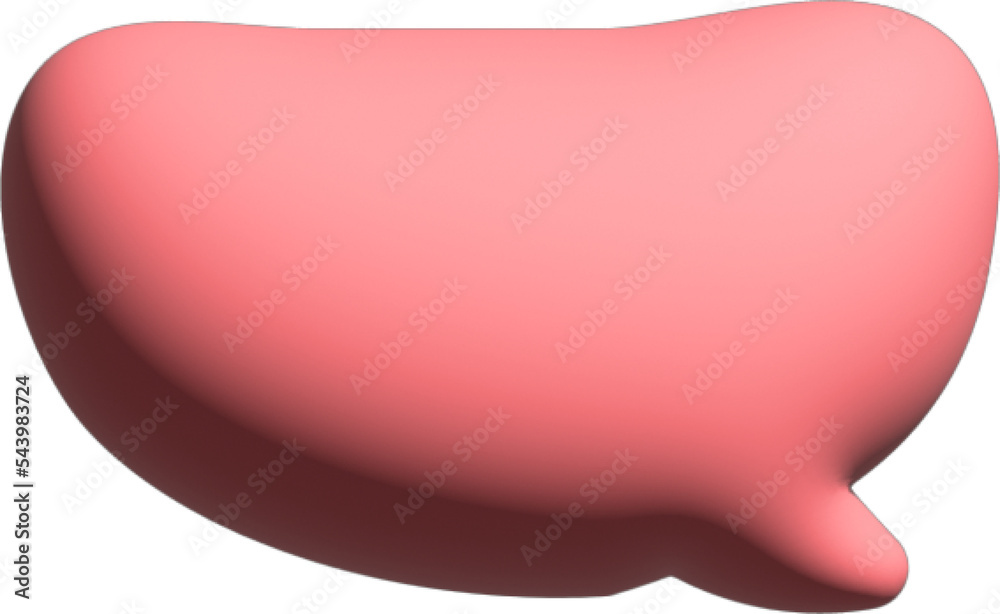 speech bubble 3d speech bubble 3d