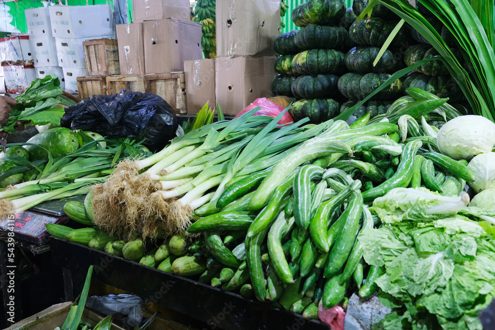 The local market boasts of indigenous fruits and vegetables grown in the Maldives. All vendors are locals stationed at small stalls. 