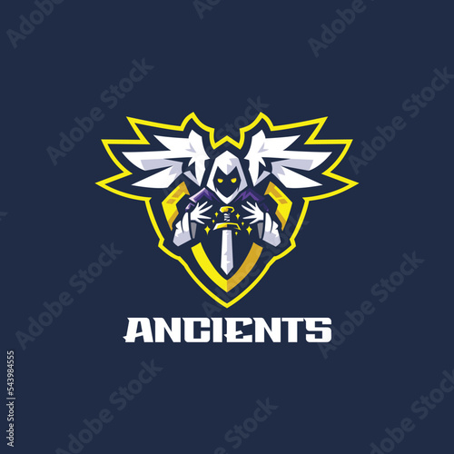 assassin e-sport logo design