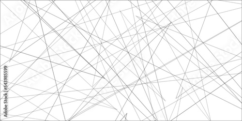 Abstract lines in black and white tone of many squares and rectangle shapes on white background. Metal grid isolated on the white background. nervures de feuilles mortes, fond rectangle and geometric