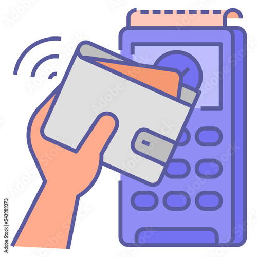 cashless society icon