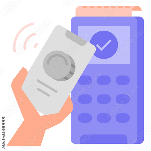 contactless payment icon