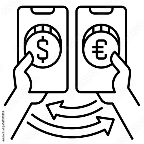 easier currency icon
