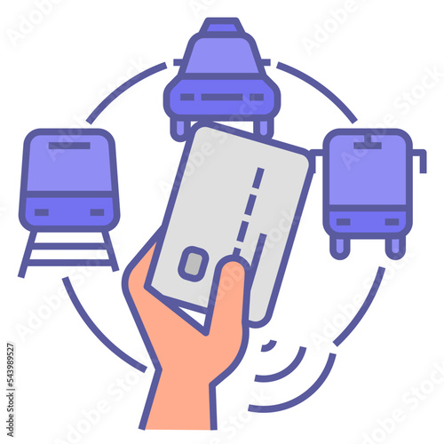 fare fee icon