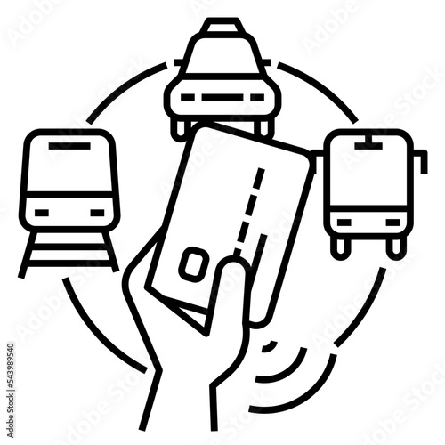 fare fee icon