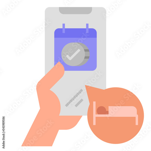 hotel reserve icon