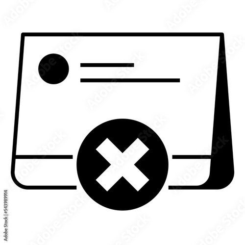 unbanked icon