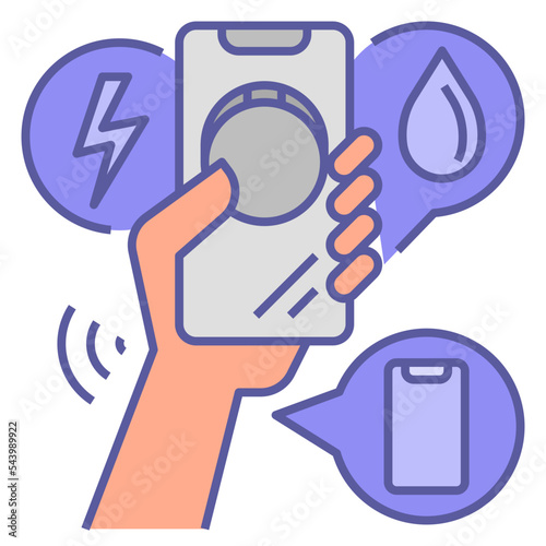 utilities payment icon