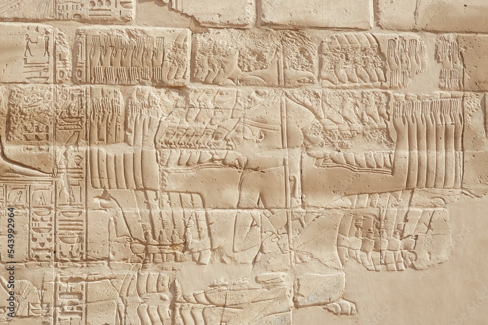 The Impressive Great Court of Karnak Temple