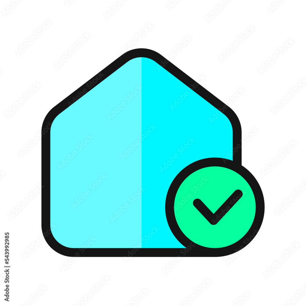 icon flat color verified, verification, identification card, verify user, human verify, password verify. editable color, solid or glyph color icon style. icon flat color verified, verification, identification card, verify user, human verify, password verify. editable color, solid or glyph color icon style.