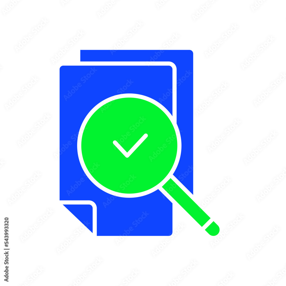 icon line verified, check, approval, accept, letter, mail, magnifier, document, file. editable color, outline icon style. icon line verified, check, approval, accept, letter, mail, magnifier, document, file. editable color, outline icon style.