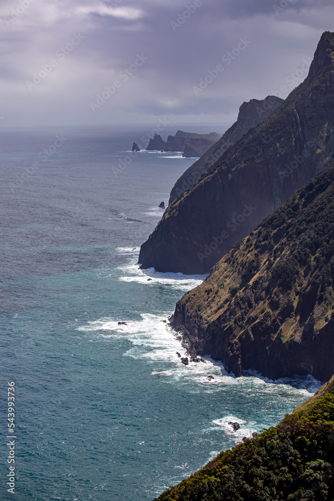 Vereda do Larano hiking trail, Madeira	