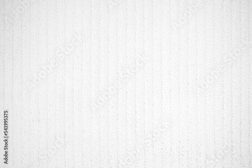 White Vertical Stripes Concrete Wall Texture for Background.