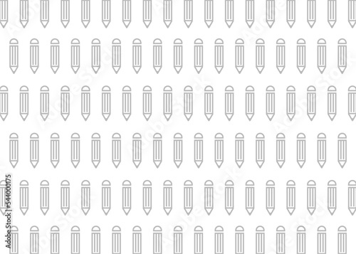 pencil seamless background for school